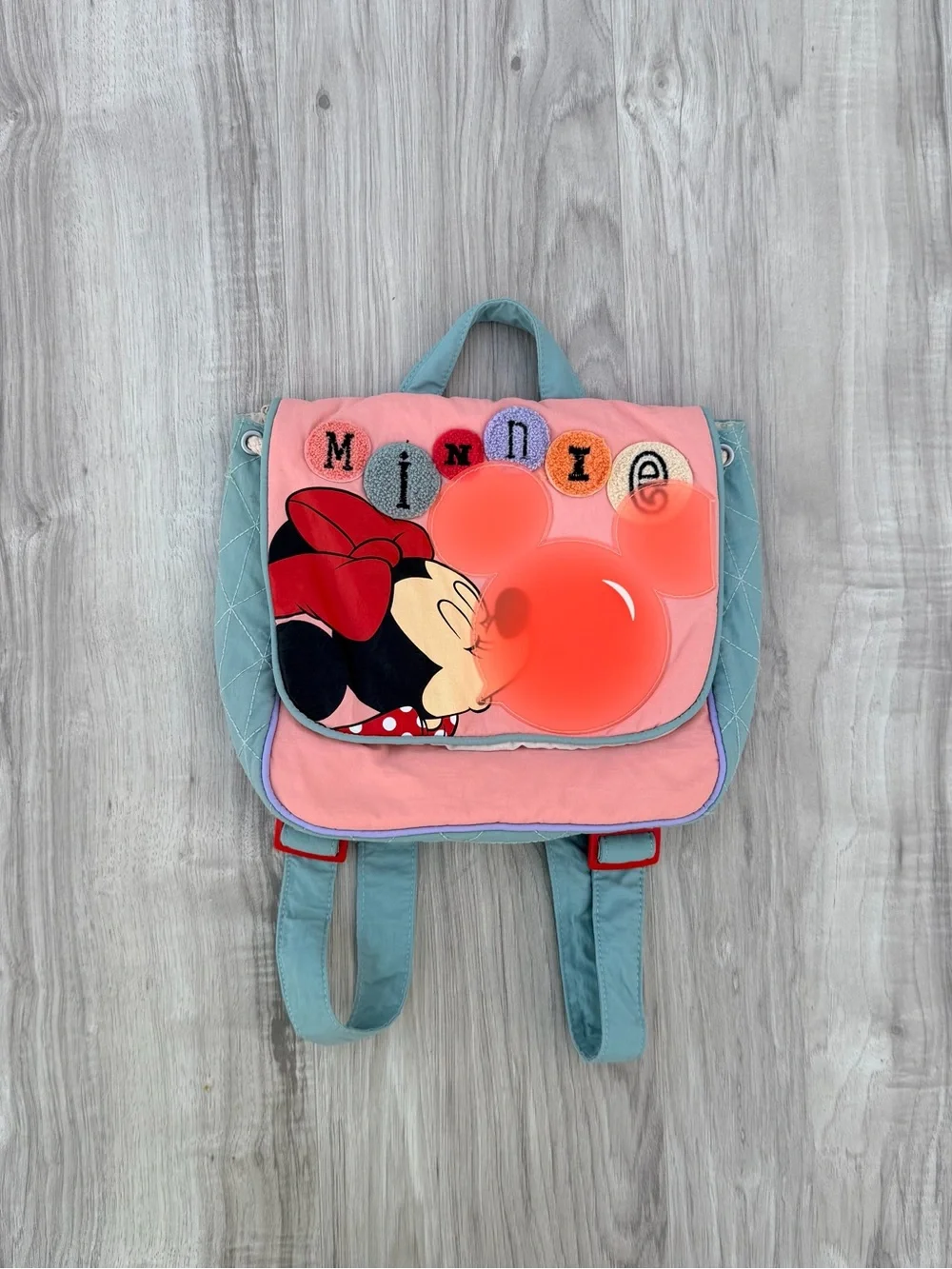Zara Kids Disney Minnie Mouse backpack